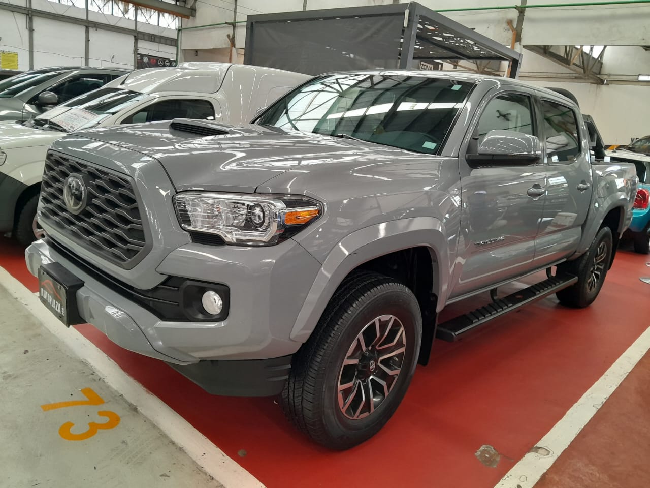 Toyota Tacoma Trd 2021
